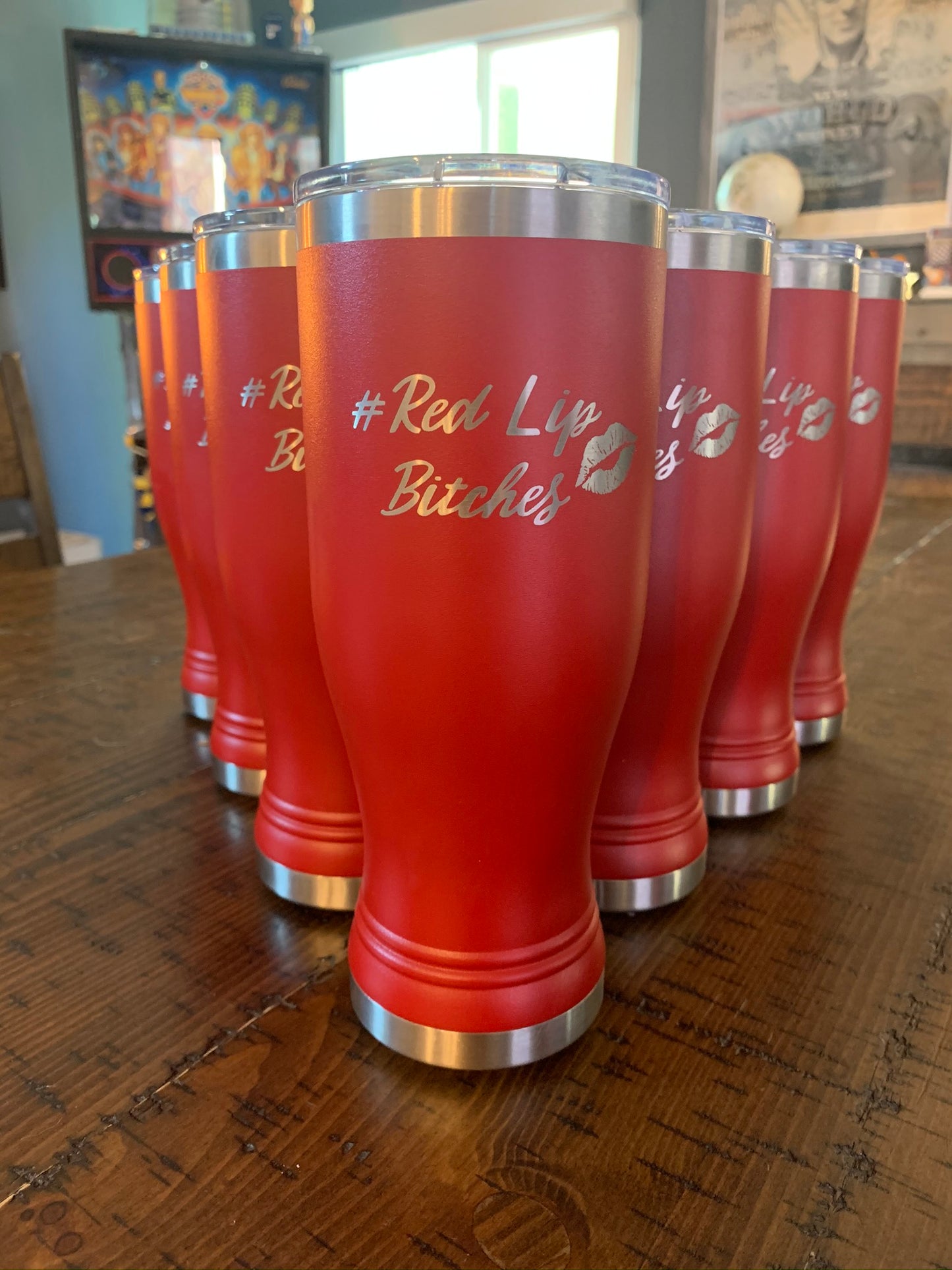 20 oz Polar Camel Pilsner Tumbler. Choice of Color! Contact us for personalization options