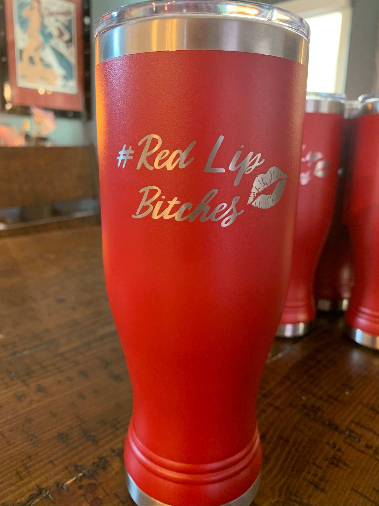 20 oz Polar Camel Pilsner Tumbler. Choice of Color! Contact us for personalization options