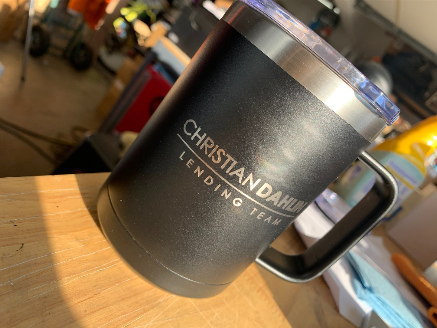 15 oz Polar Camel coffee mug. Choice of Color! Contact us for personalization options