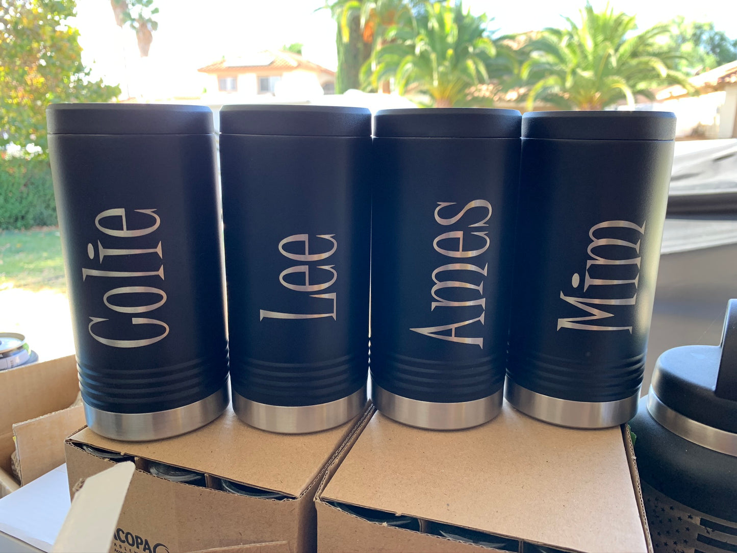 Polar Camel Slim Koozie. Choice of Color! Contact us for personalization options