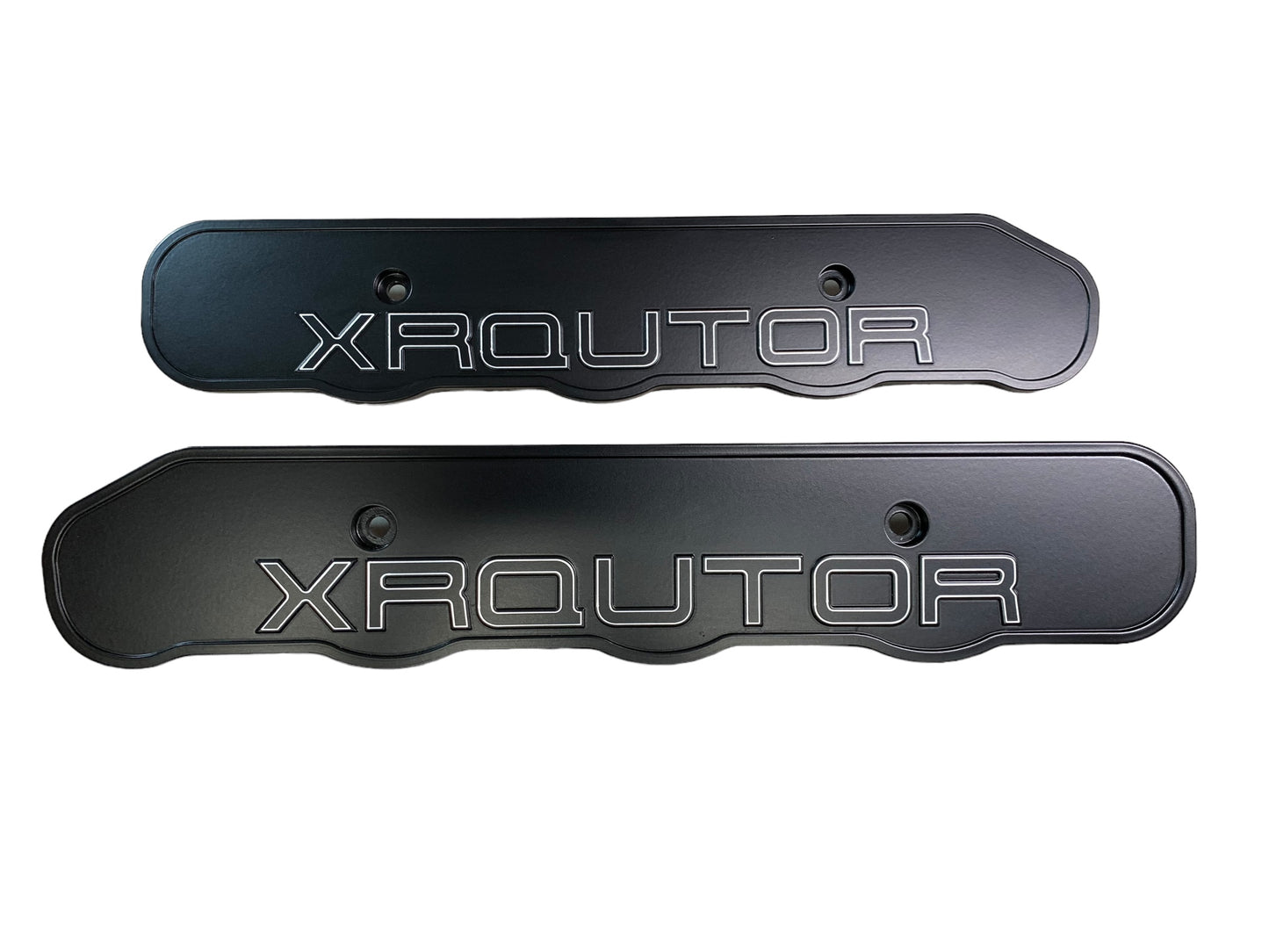 99-04 Ford Mustang XRQUTOR 4.6L Custom Coil Covers Valve Cover Semi Blk Matte