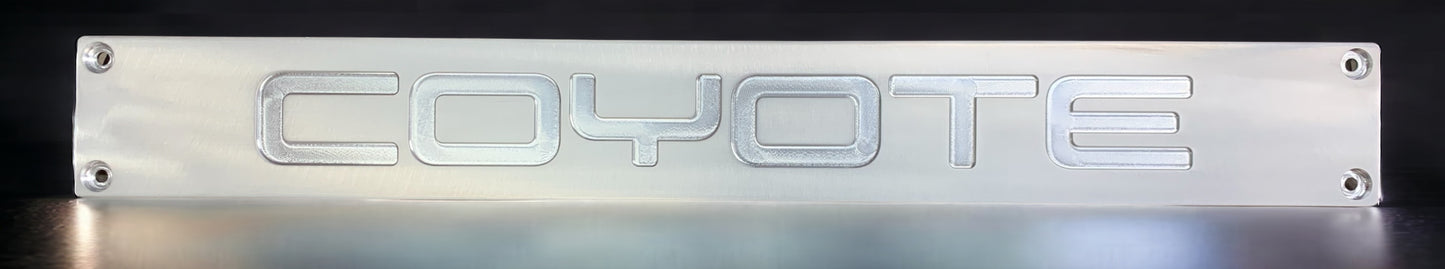 2015-2017 MUSTANG - RADIATOR COVER VANITY PLATE WITH POCKET LOGO COYOTE