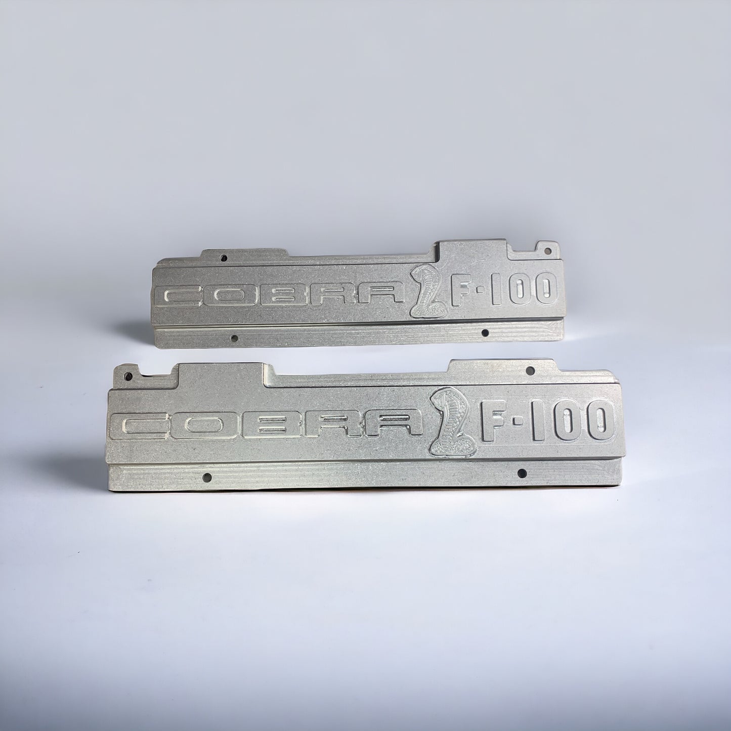 Custom F100 Mustang 96-98 Cobra 93-96 Lincoln Mark VIII Wire Cover Raw Matte Powered By SVT