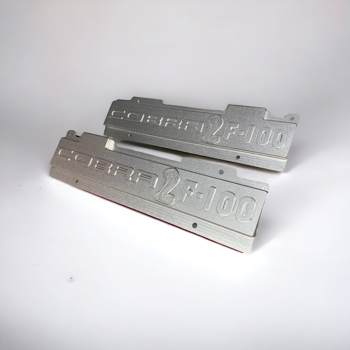 Custom F100 Mustang 96-98 Cobra 93-96 Lincoln Mark VIII Wire Cover Raw Matte Powered By SVT