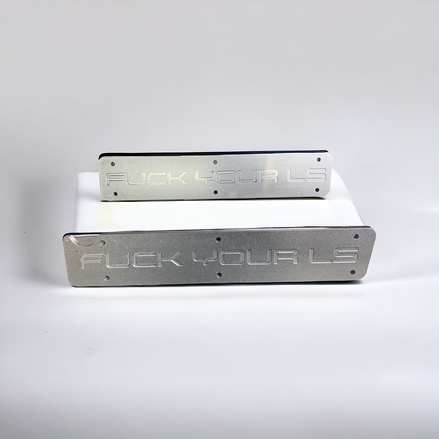11-16 Coyote Ford Mustang F@#K Your LS Coil Cover Plates Matte