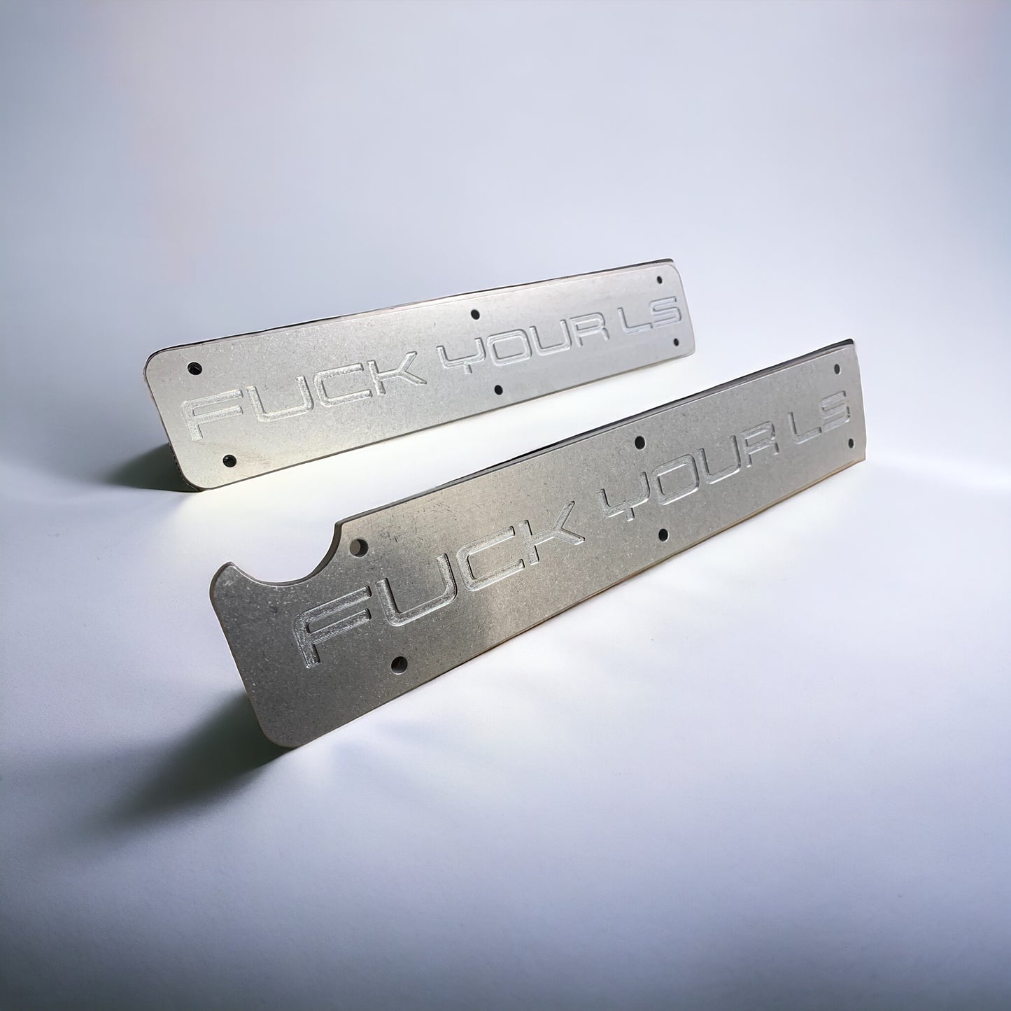 11-16 Coyote Ford Mustang F@#K Your LS Coil Cover Plates Matte