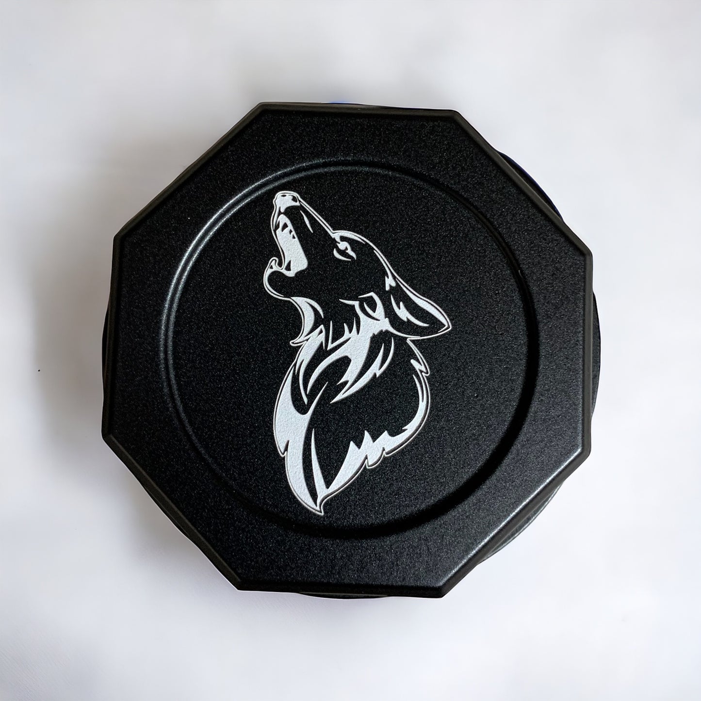 RS-527 Motorcraft Custom Billet Cap Cover Mustang Cobra, GT, V6, V8, 4.6