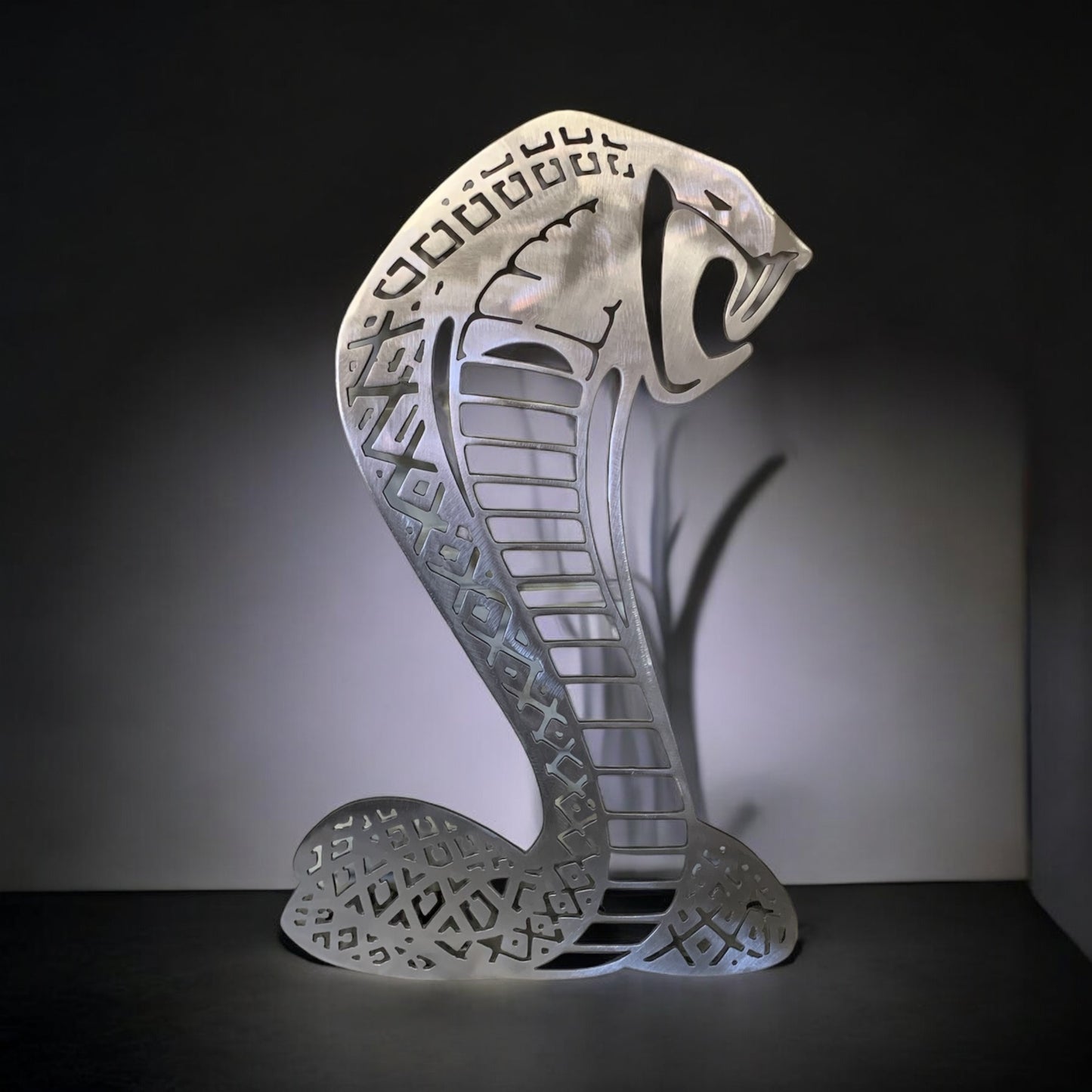 Cobra Snake Sign 18" Tall