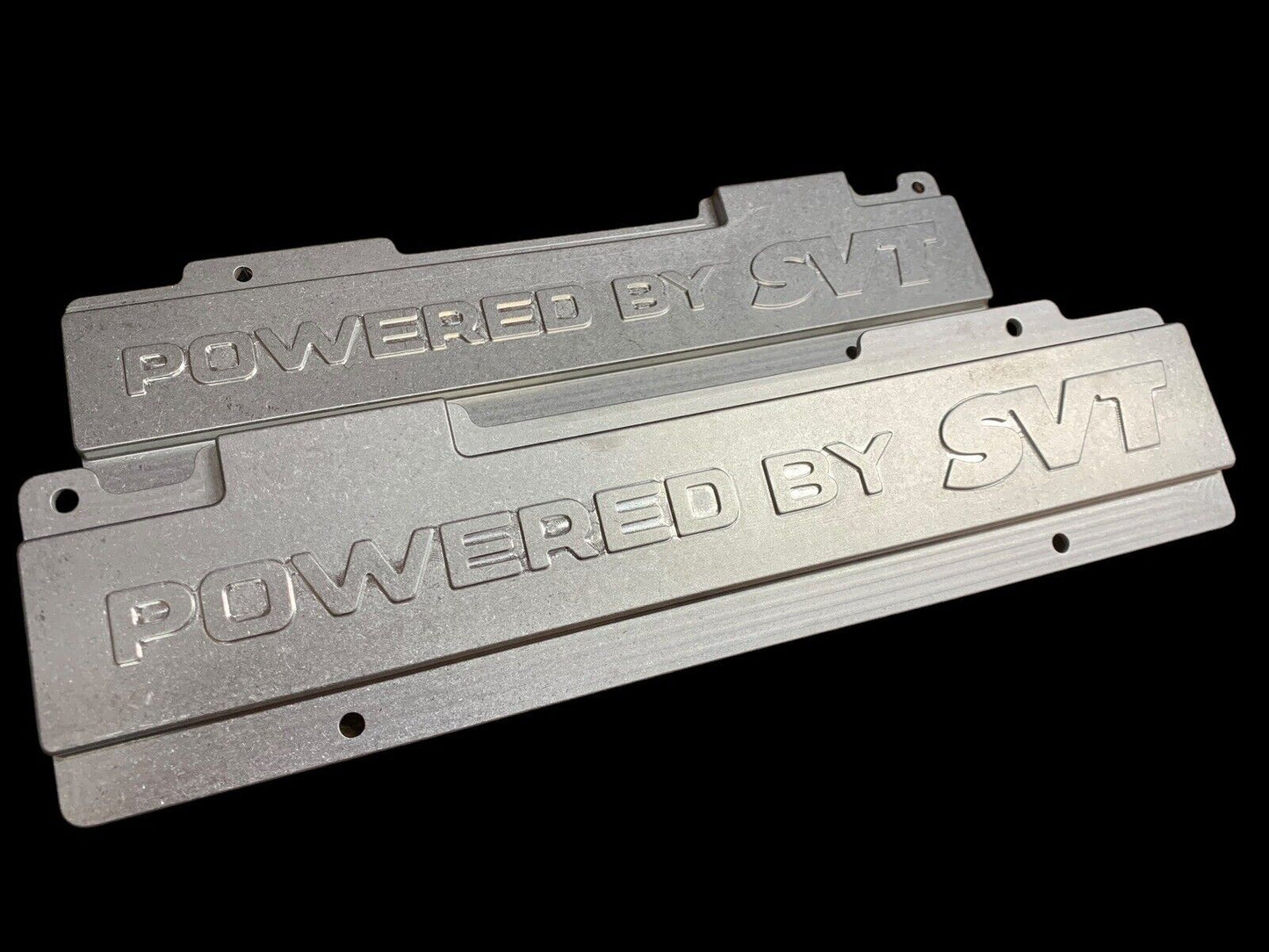 Mustang 96-98 Cobra 93-96 Lincoln Mark VIII Wire Cover Raw Matte Powered By SVT