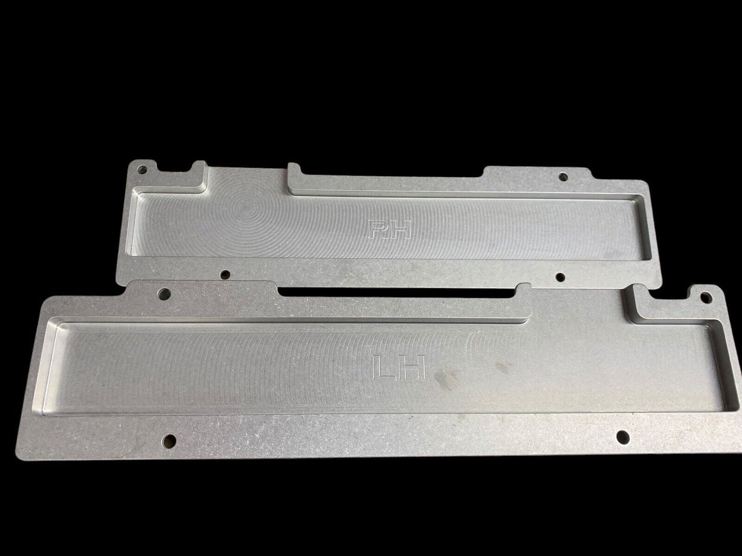 Mustang 96-98 Cobra 93-96 Lincoln Mark VIII Wire Cover Raw Matte Powered By SVT