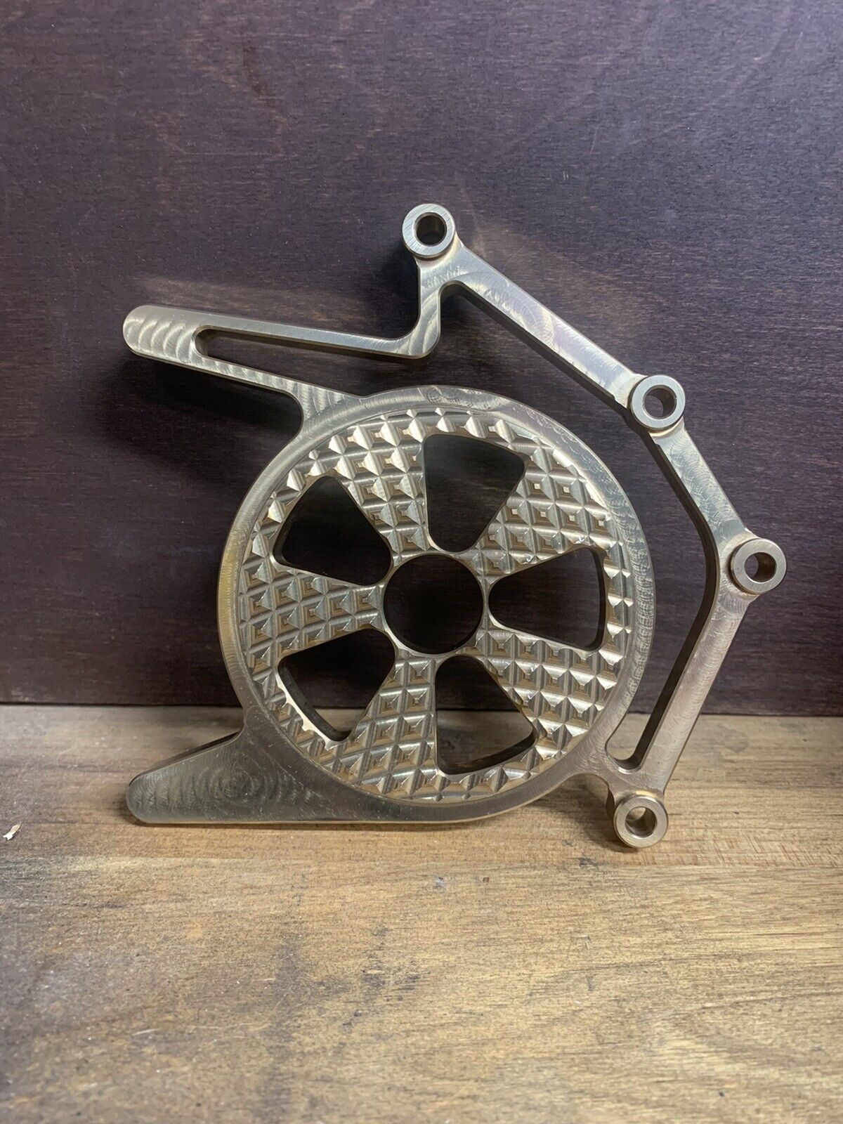 Triumph Speedmaster Bonneville Scrambler Thruxton Sprocket Cover Brass