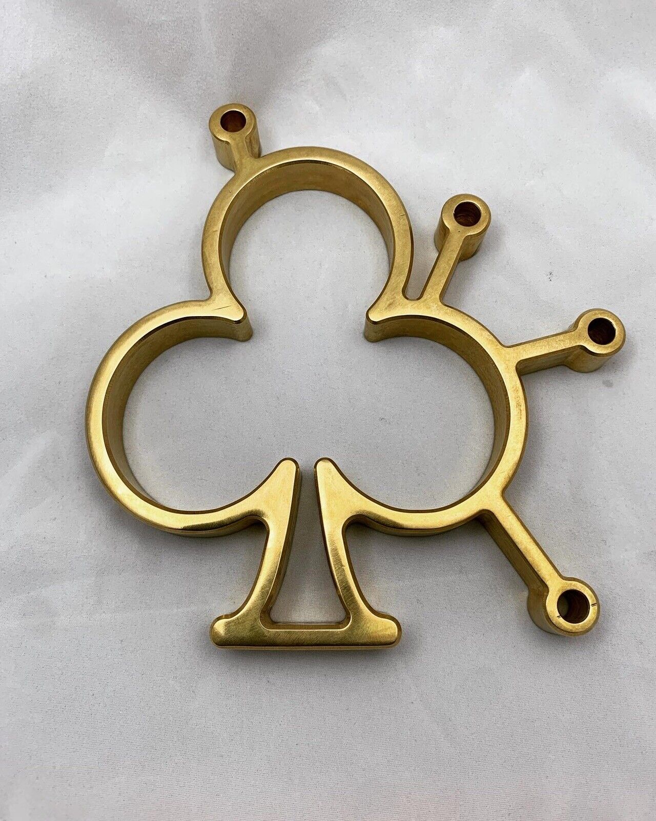 Sprocket Cover For Triumph Bonneville Scrambler/SE Thruxton 01-15 Clover Brass