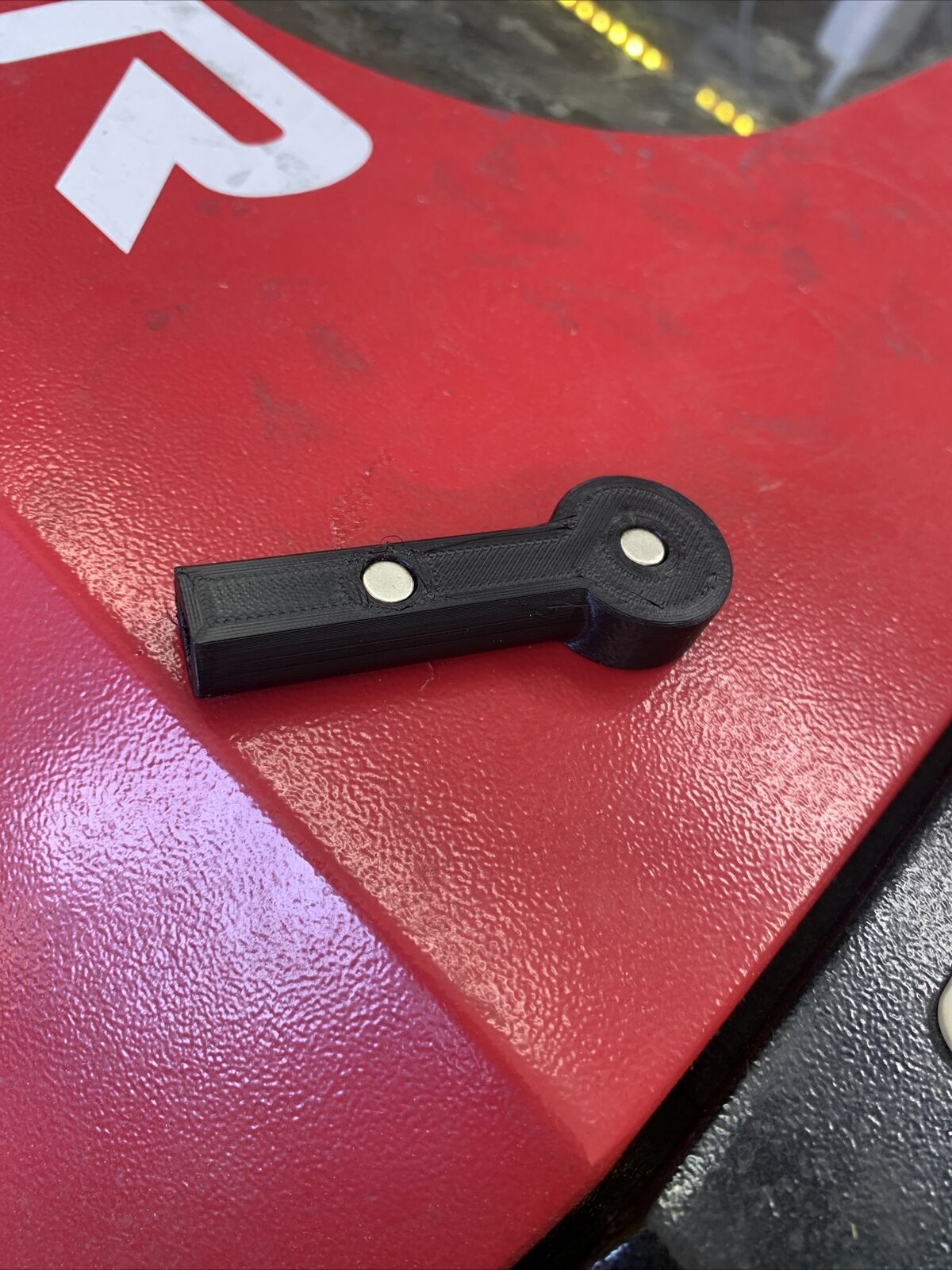ABS Triangle Socket Spanner Key for 7 mm Panel Lock CO2 Laser 60w 80w 100w