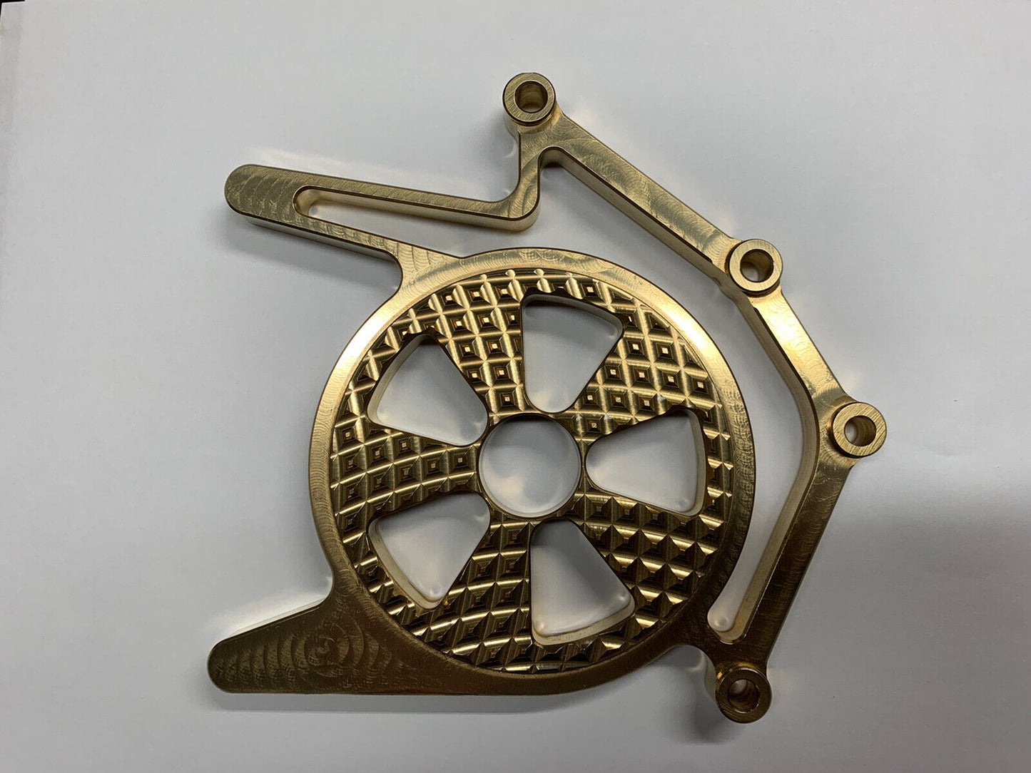 Triumph Speedmaster Bonneville Scrambler Thruxton Sprocket Cover Brass