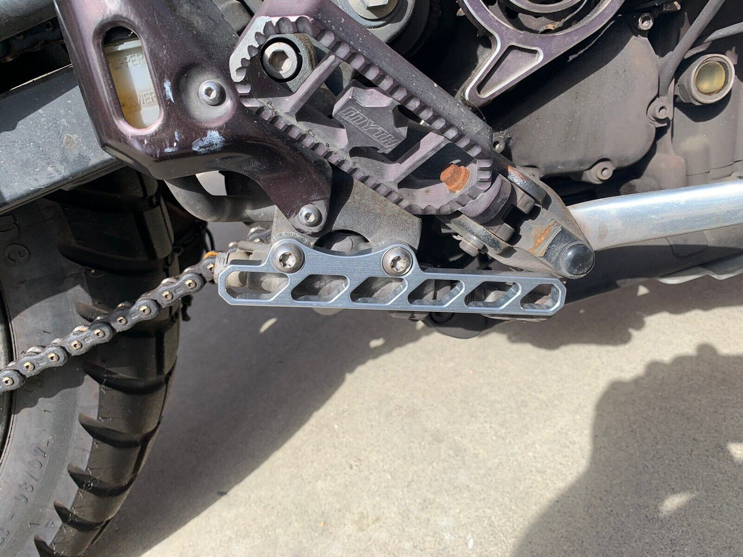Triumph Speedmaster Bonneville Scrambler Thruxton Rear Brake Guard Black Round