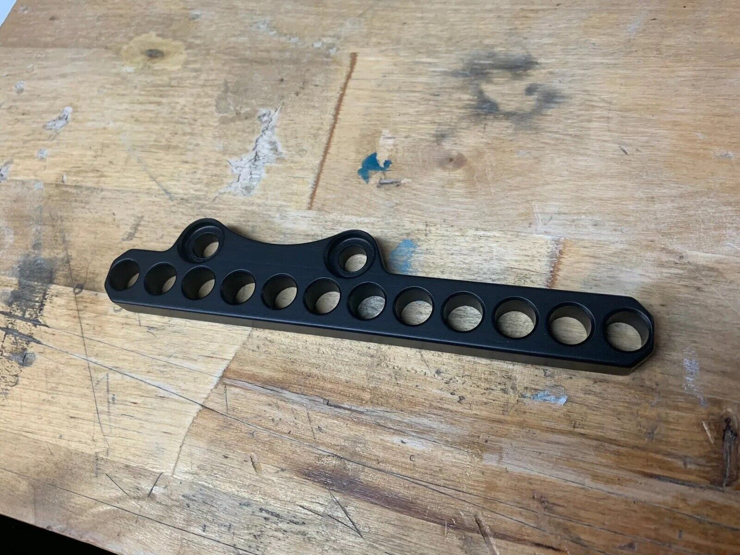 Triumph Speedmaster Bonneville Scrambler Thruxton Rear Brake Guard Black Round