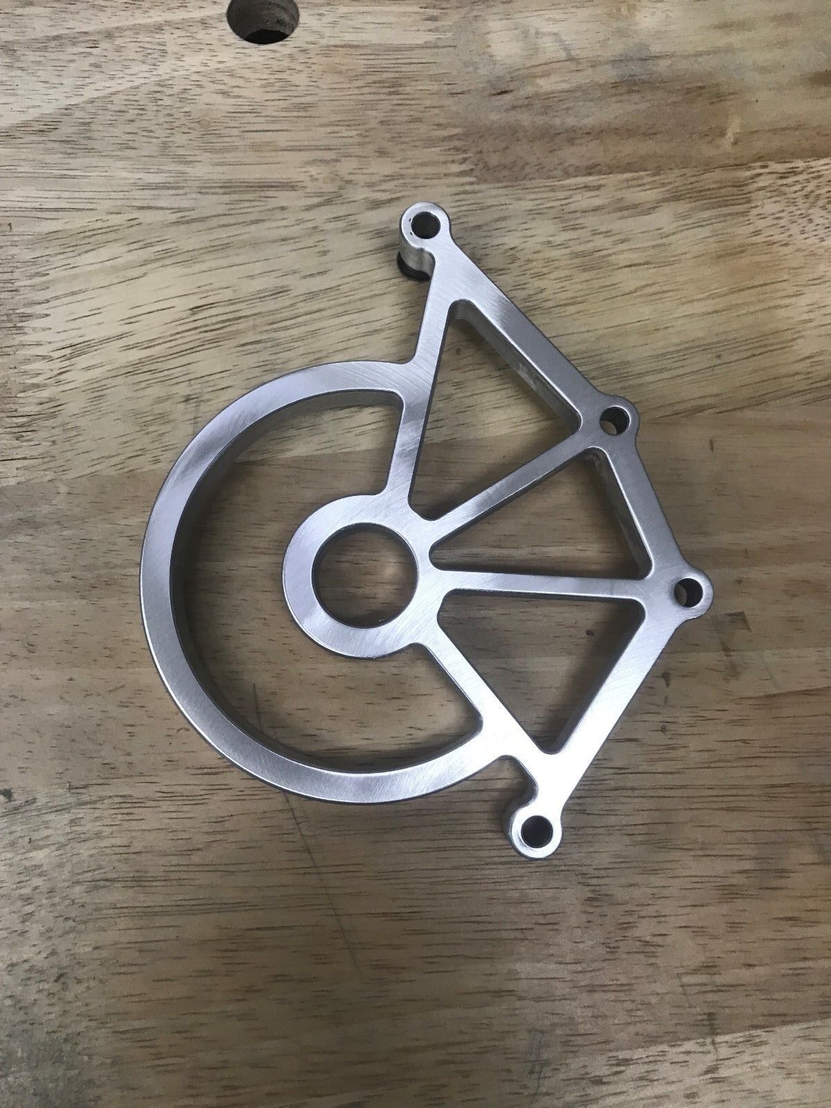 Triumph Speedmaster Bonneville Scrambler Thruxton Round Sprocket Cvr RAW TBW038