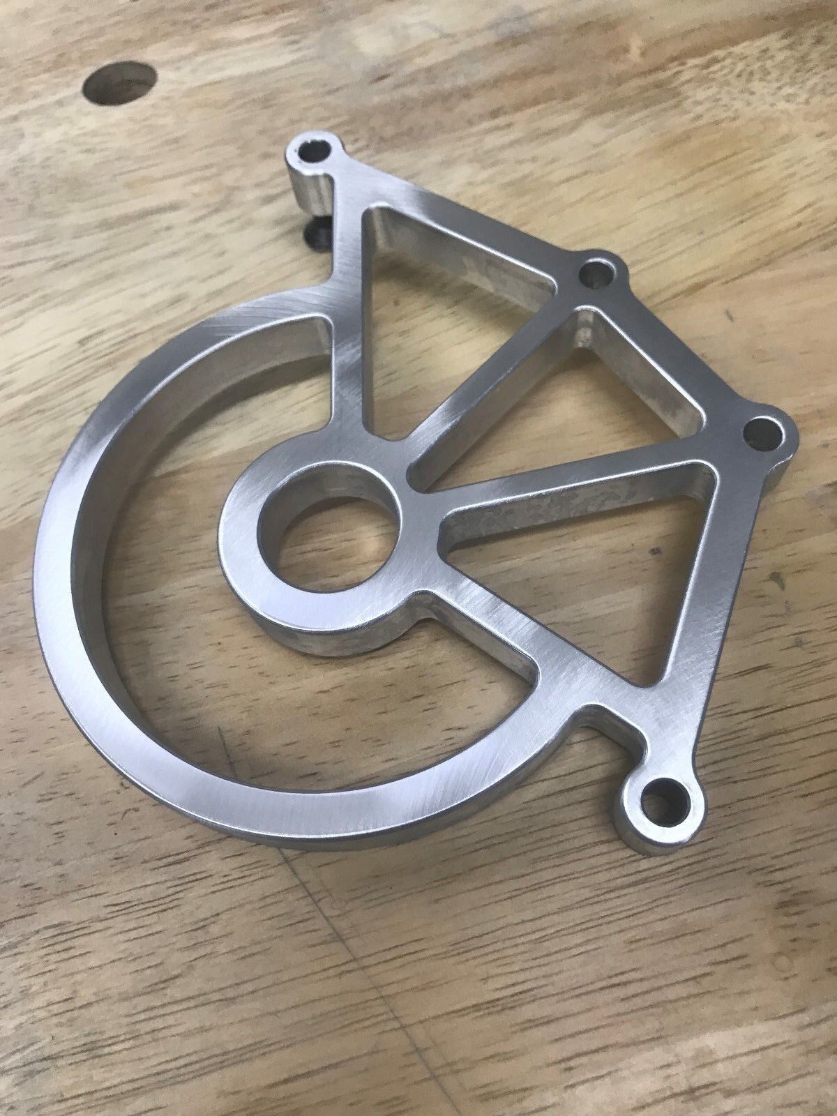 Triumph Speedmaster Bonneville Scrambler Thruxton Round Sprocket Cvr RAW TBW038