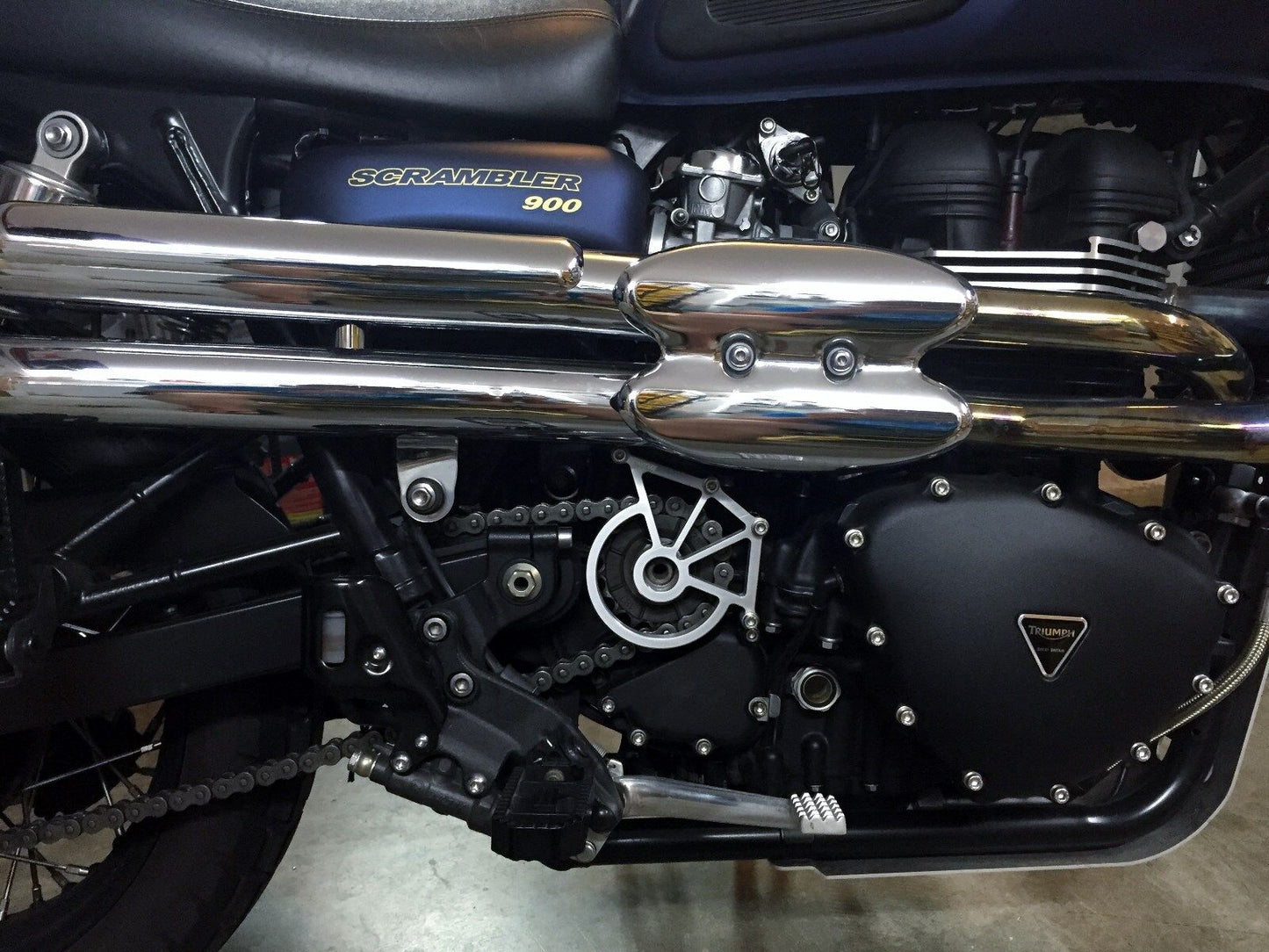 Triumph Speedmaster Bonneville Scrambler Thruxton Sprocket Cover TBW024