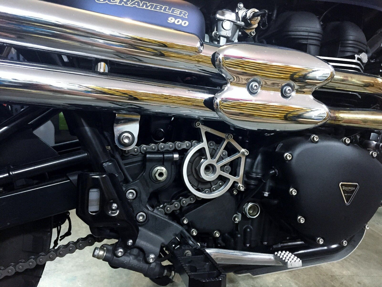 Triumph Speedmaster Bonneville Scrambler Thruxton Sprocket Cover TBW024