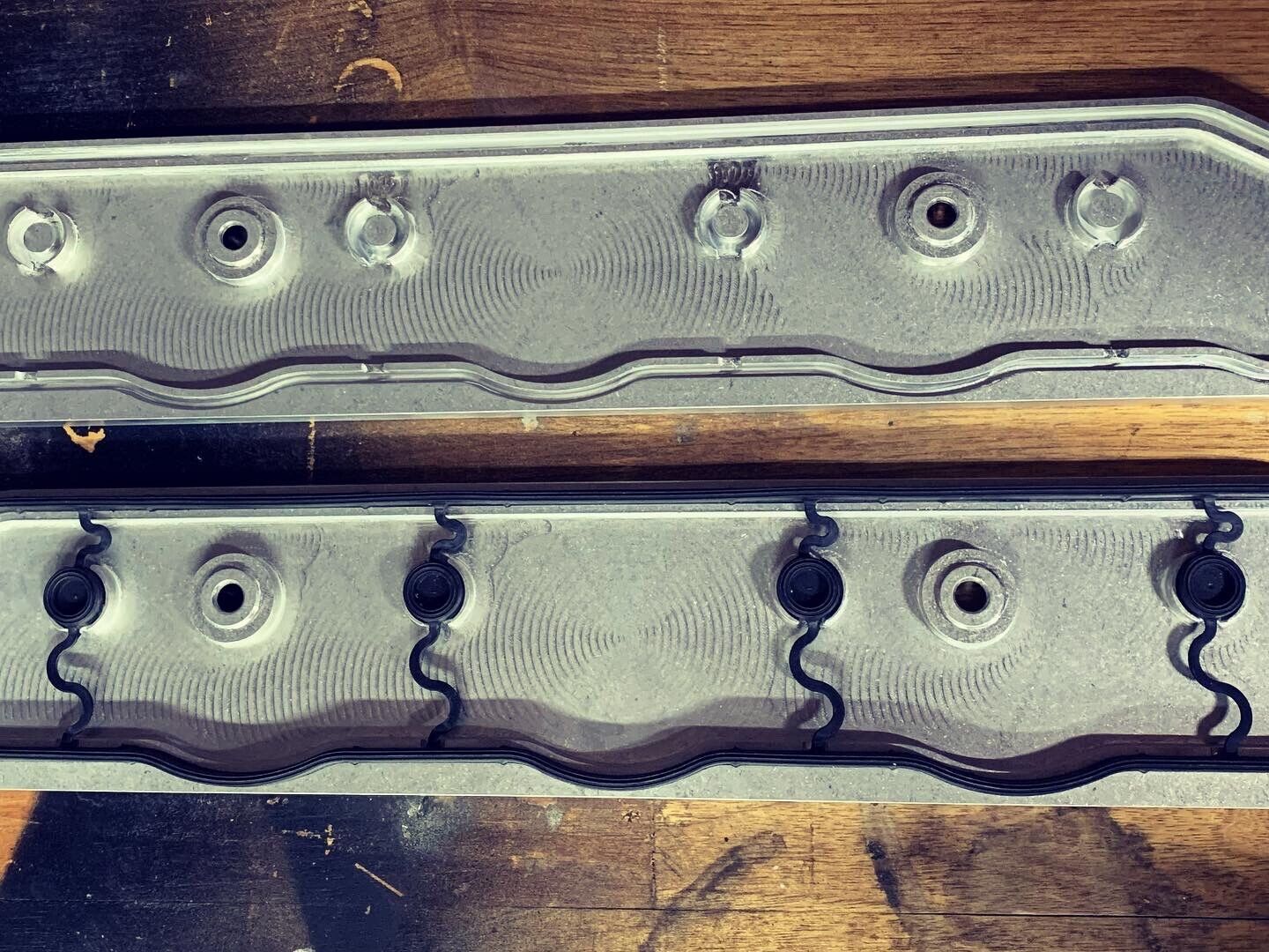 NEW Matte Finish 03-04 Ford Mustang Cobra SVT 4.6L Custom Coil Covers Terminator