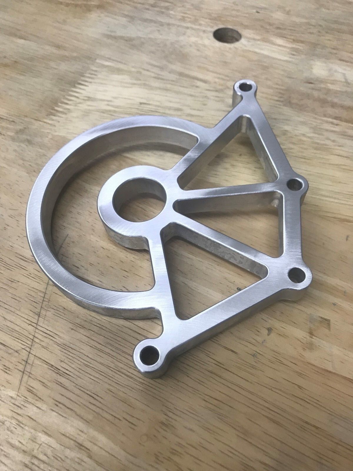 Triumph Speedmaster Bonneville Scrambler Thruxton Round Sprocket Cvr RAW TBW038
