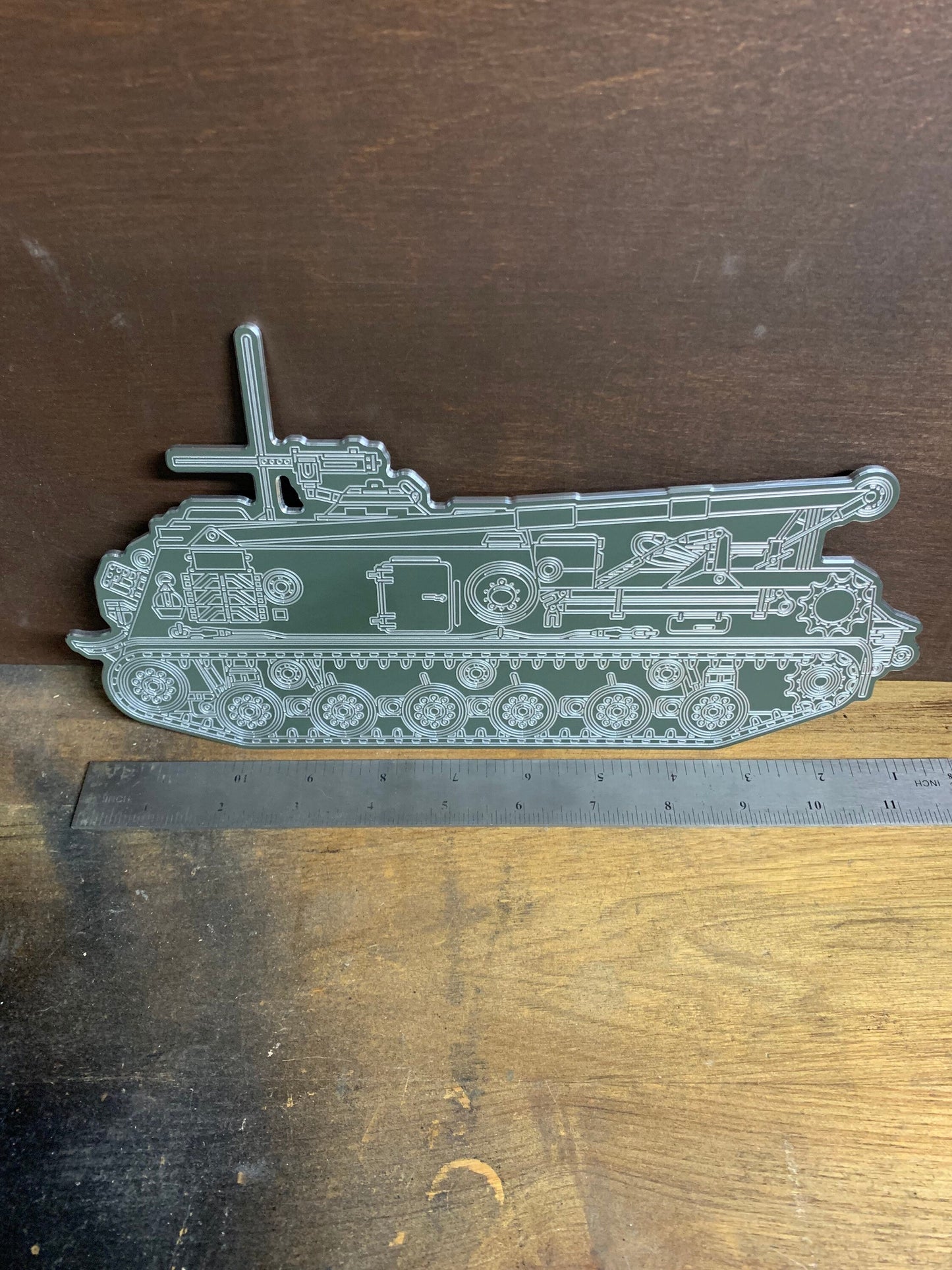 USMC United States Marine Corps US Army U.S.A. M88 Hercules Plaque