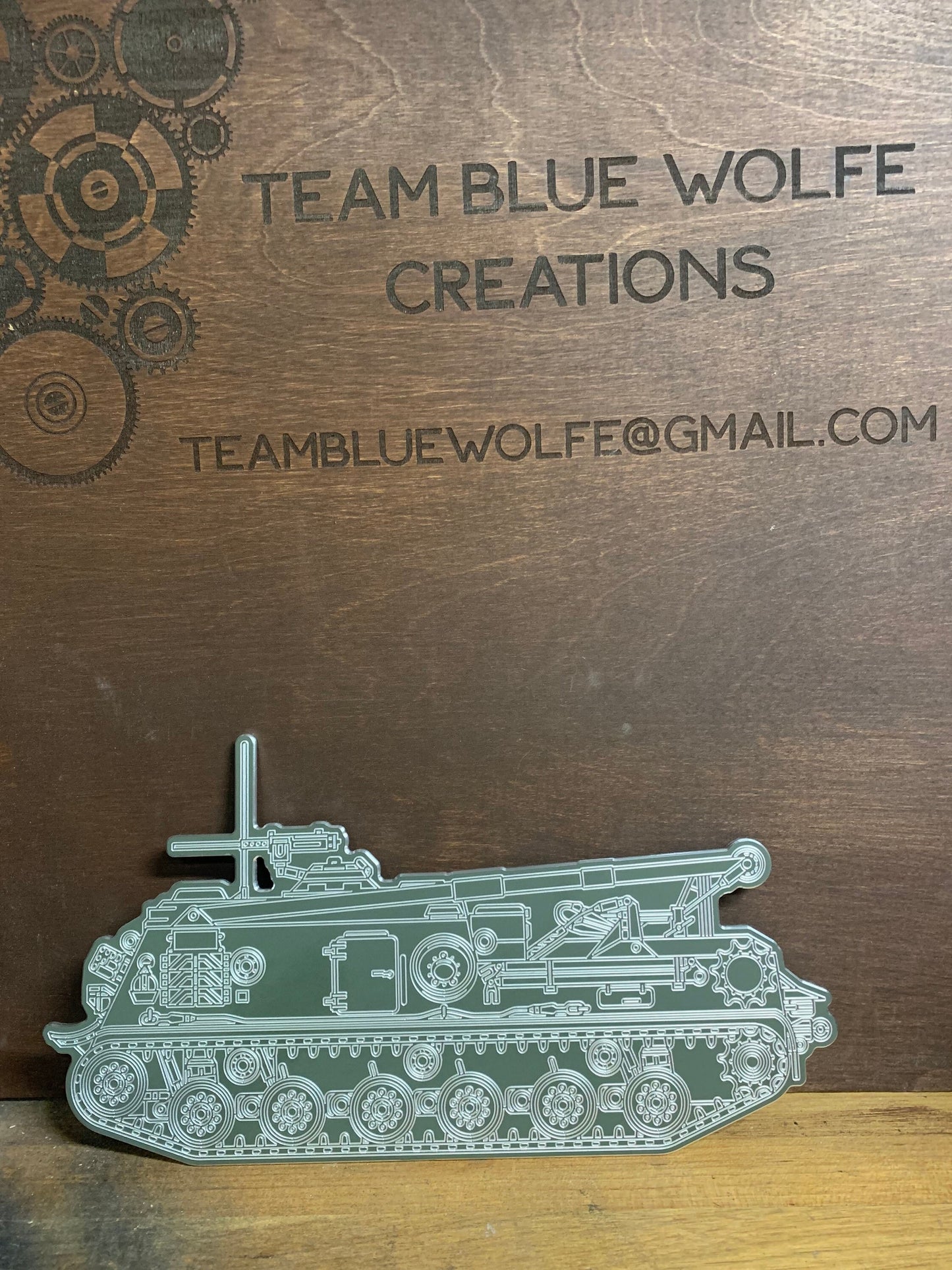 USMC United States Marine Corps US Army U.S.A. M88 Hercules Plaque