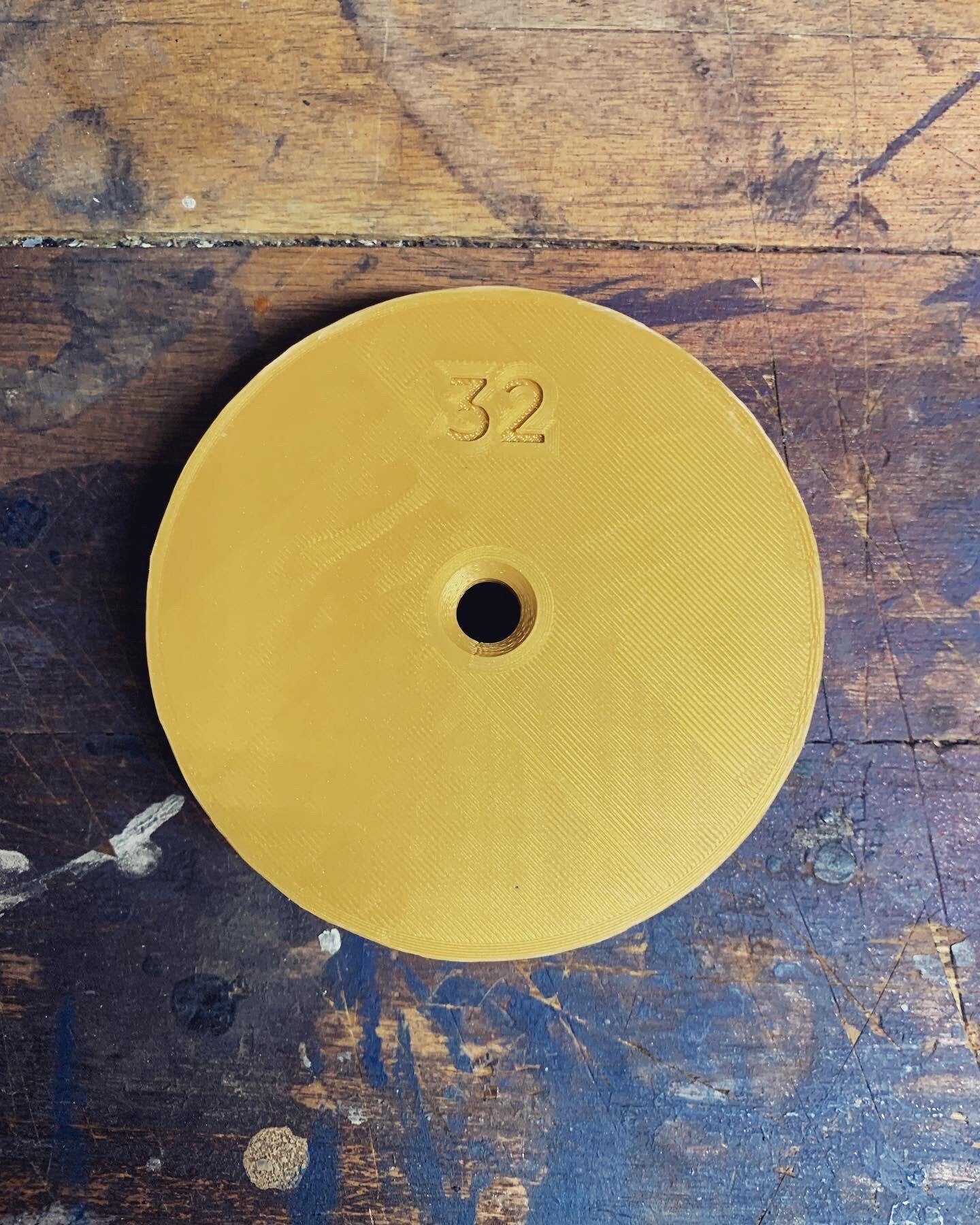 Polar Camel 32oz Alignment Tool for Laser Rotary Setup
