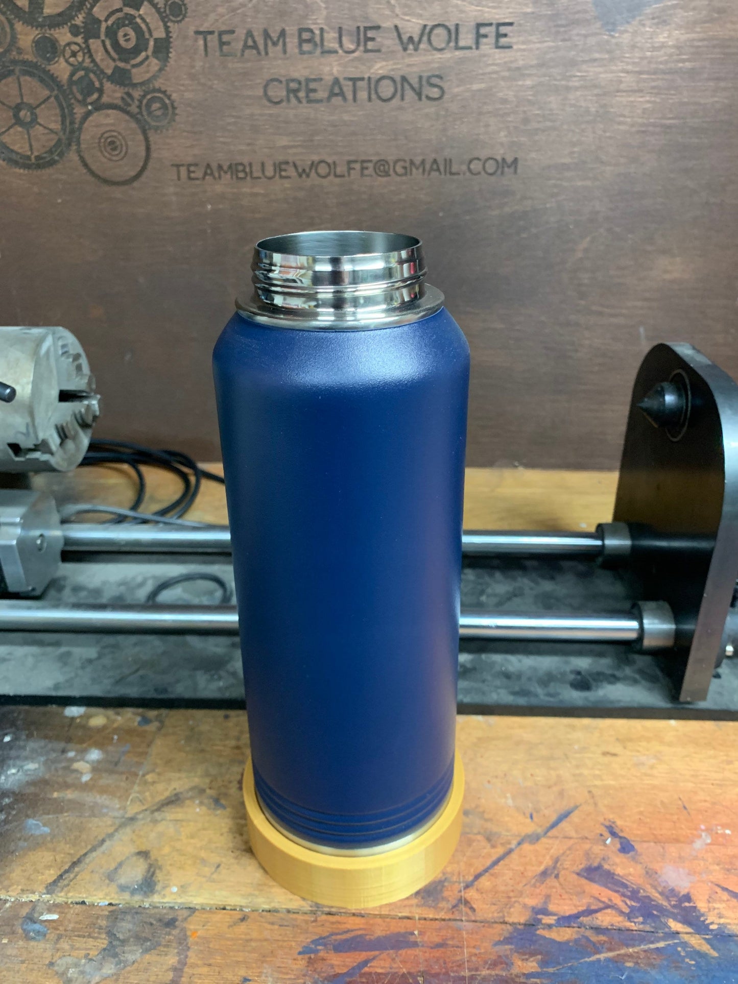 Polar Camel 32oz Alignment Tool for Laser Rotary Setup