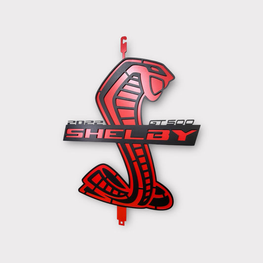 Shelby 24" Snake Hood Prop