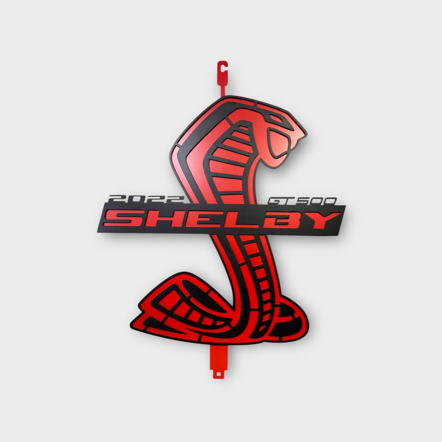 Shelby 24" Snake Hood Prop