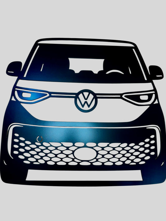 VW BUZZ Wall Art Front End