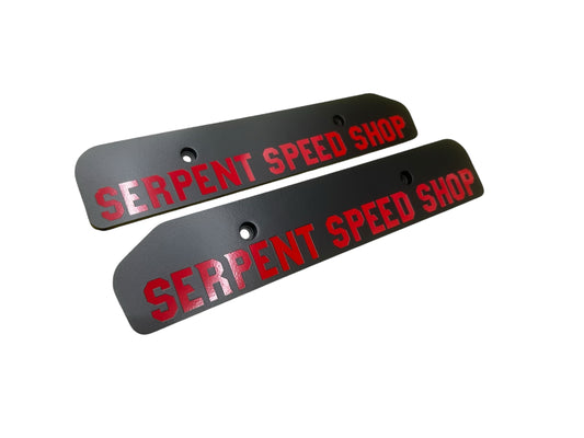 Custom Serpent Speed Shop Ford Mustang Cobra 4.6L Custom Coil Covers