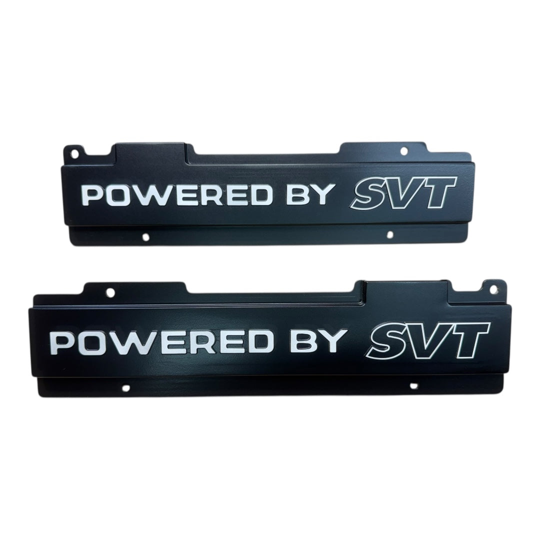 Mustang 96-98 Cobra 93-96 Lincoln Mark VIII Wire Cover Raw Matte Powered By SVT