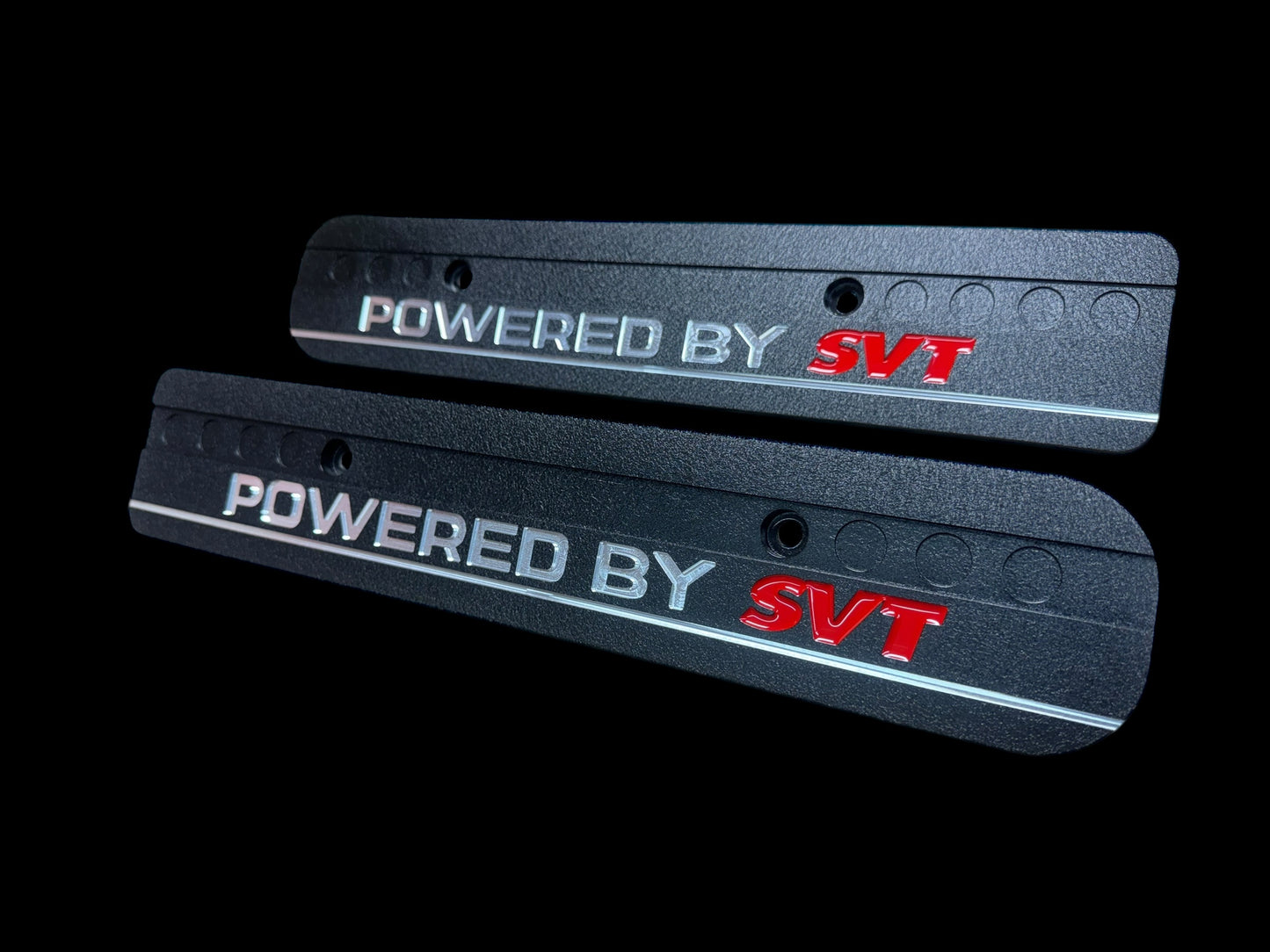 99-04 Ford Mustang Powered by SVT Raw with fill 4.6L Custom Coil Covers