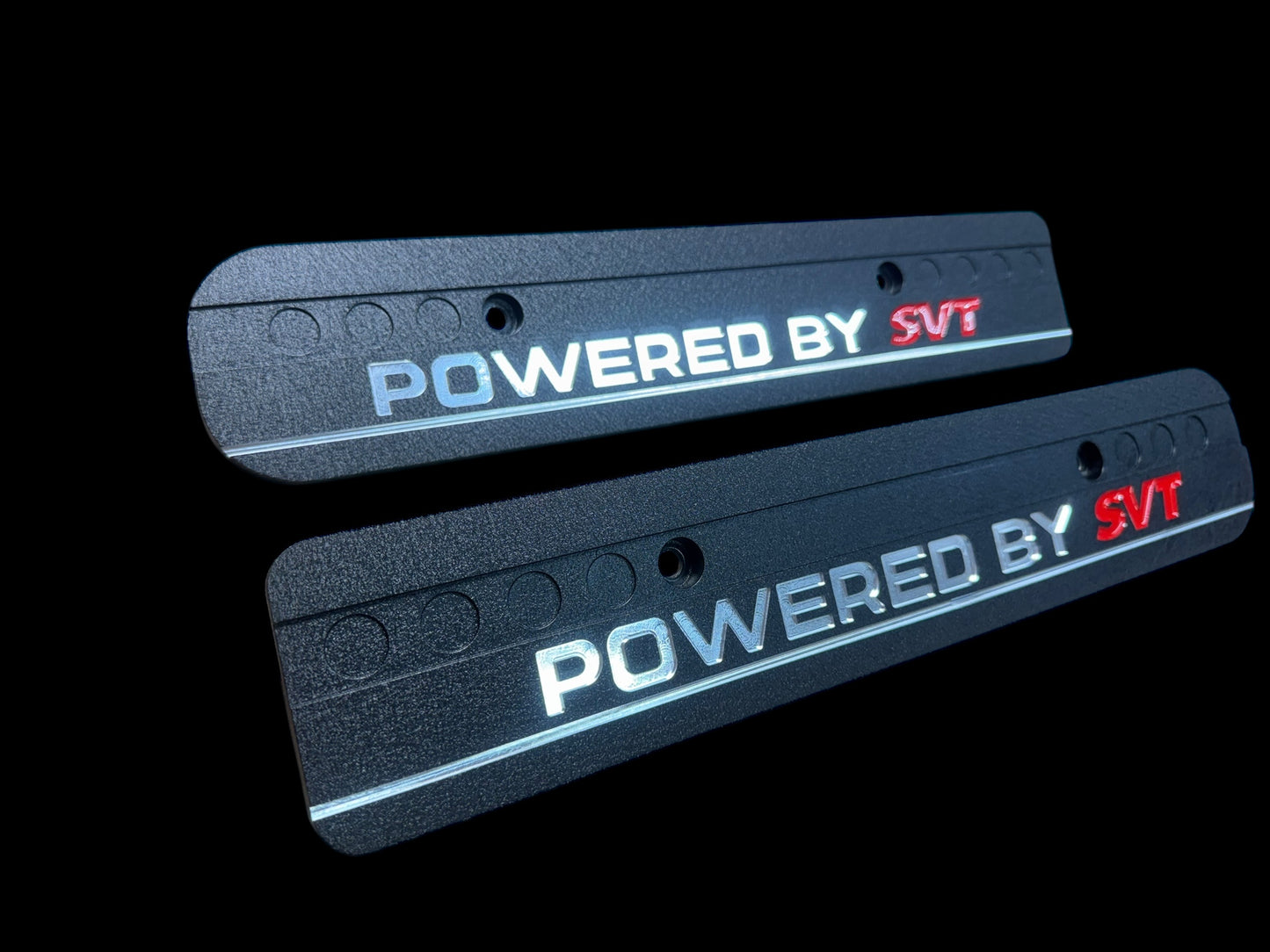 99-04 Ford Mustang Powered by SVT Raw with fill 4.6L Custom Coil Covers