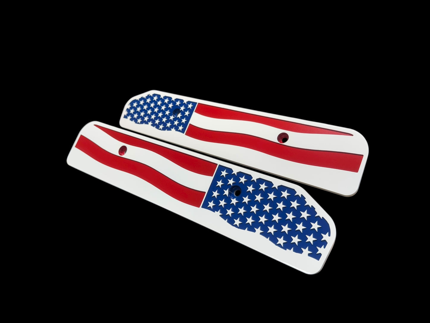 Patriotic American Flag COP Covers