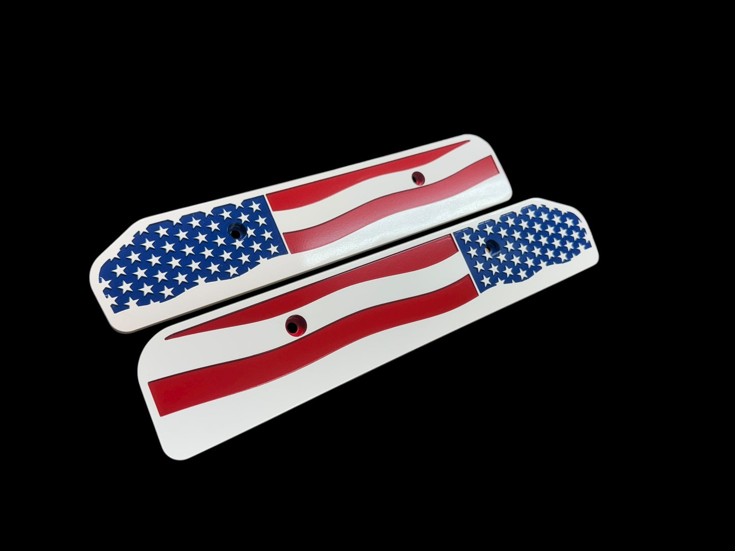 Patriotic American Flag COP Covers