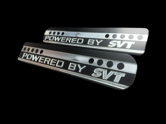 99-04 Ford Mustang Powered by SVT V2 4.6L Custom Coil Covers Valve Cover