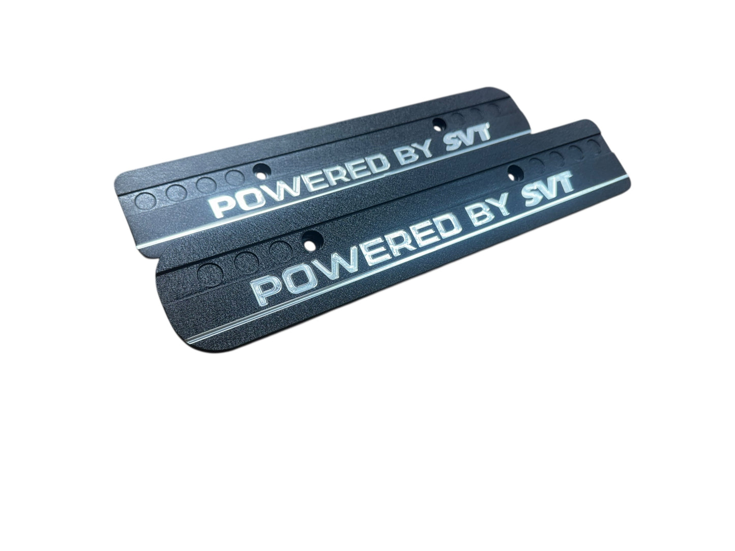 99-04 Ford Mustang Powered by SVT Raw with fill 4.6L Custom Coil Covers
