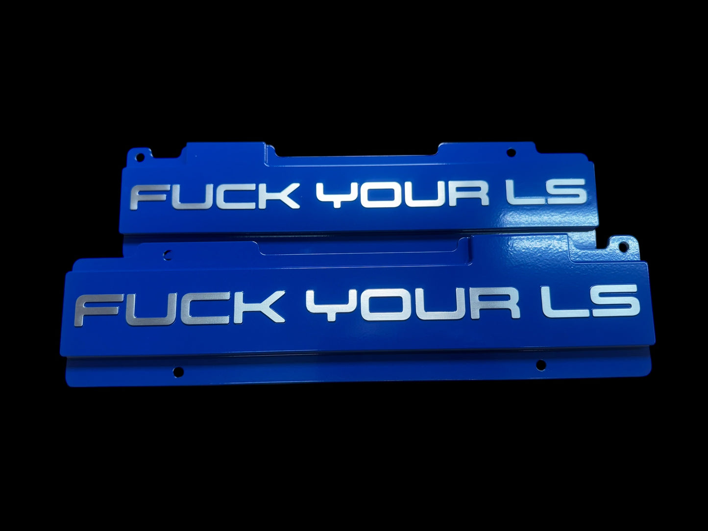 F-Your LS Mustang 96-98 Cobra 93-96 Lincoln Mark VIII Wire Cover Raw Matte Powered By SVT