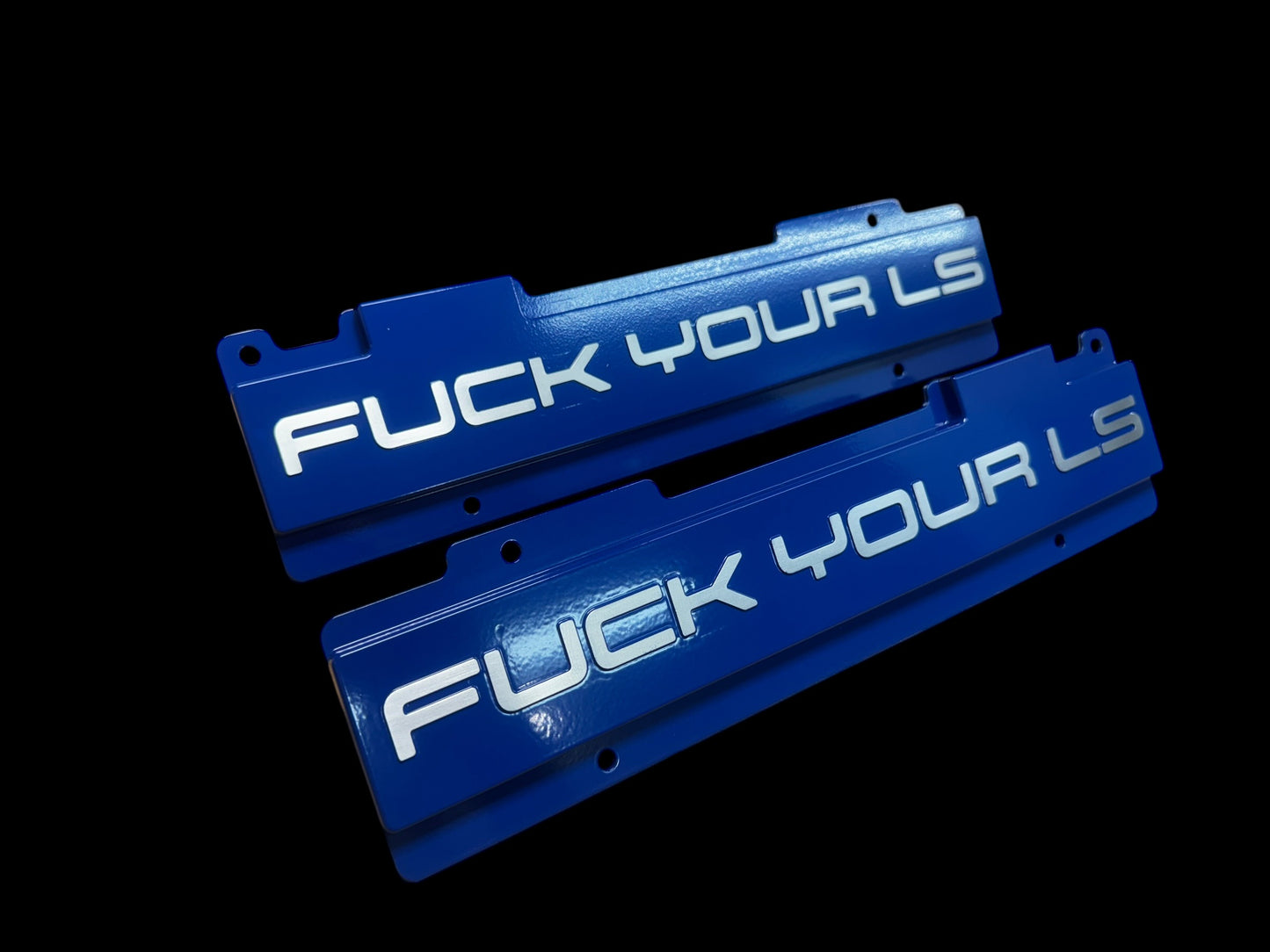 F-Your LS Mustang 96-98 Cobra 93-96 Lincoln Mark VIII Wire Cover Raw Matte Powered By SVT