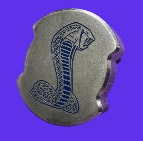 FORD MUSTANG Snake 5.0 OIL CAP EC743 Motorcraft