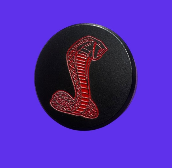 FORD MUSTANG Snake 5.0 OIL CAP EC743 Motorcraft