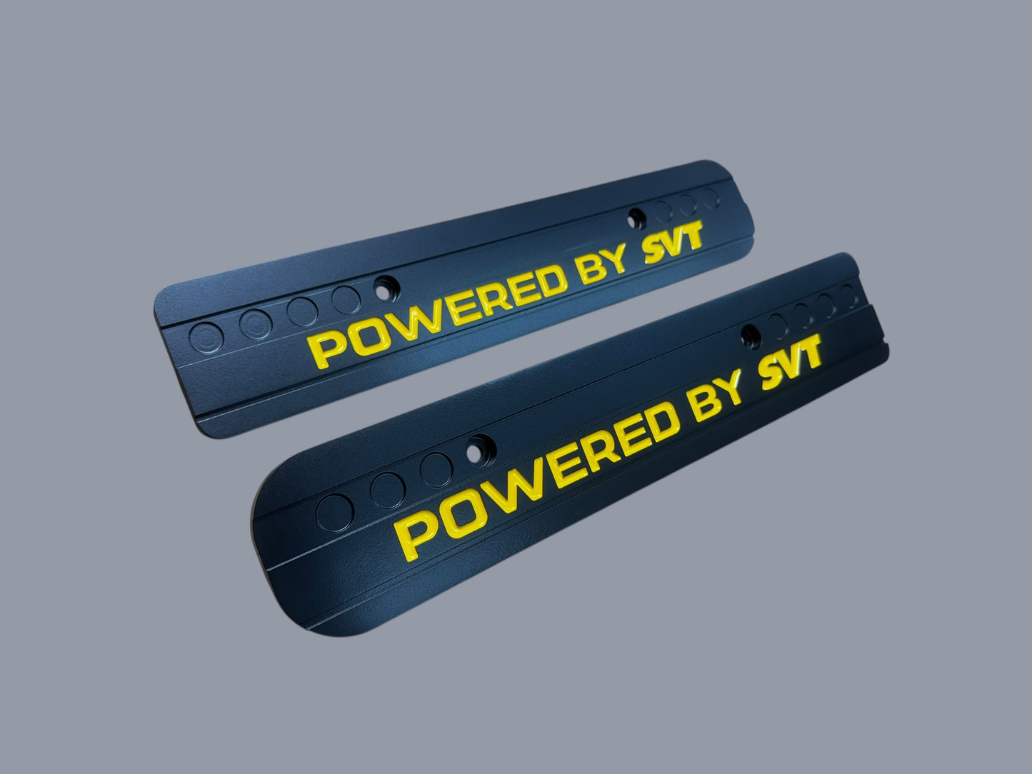 99-04 Ford Mustang Powered by SVT 4.6L Custom Coil Covers Valve Cover