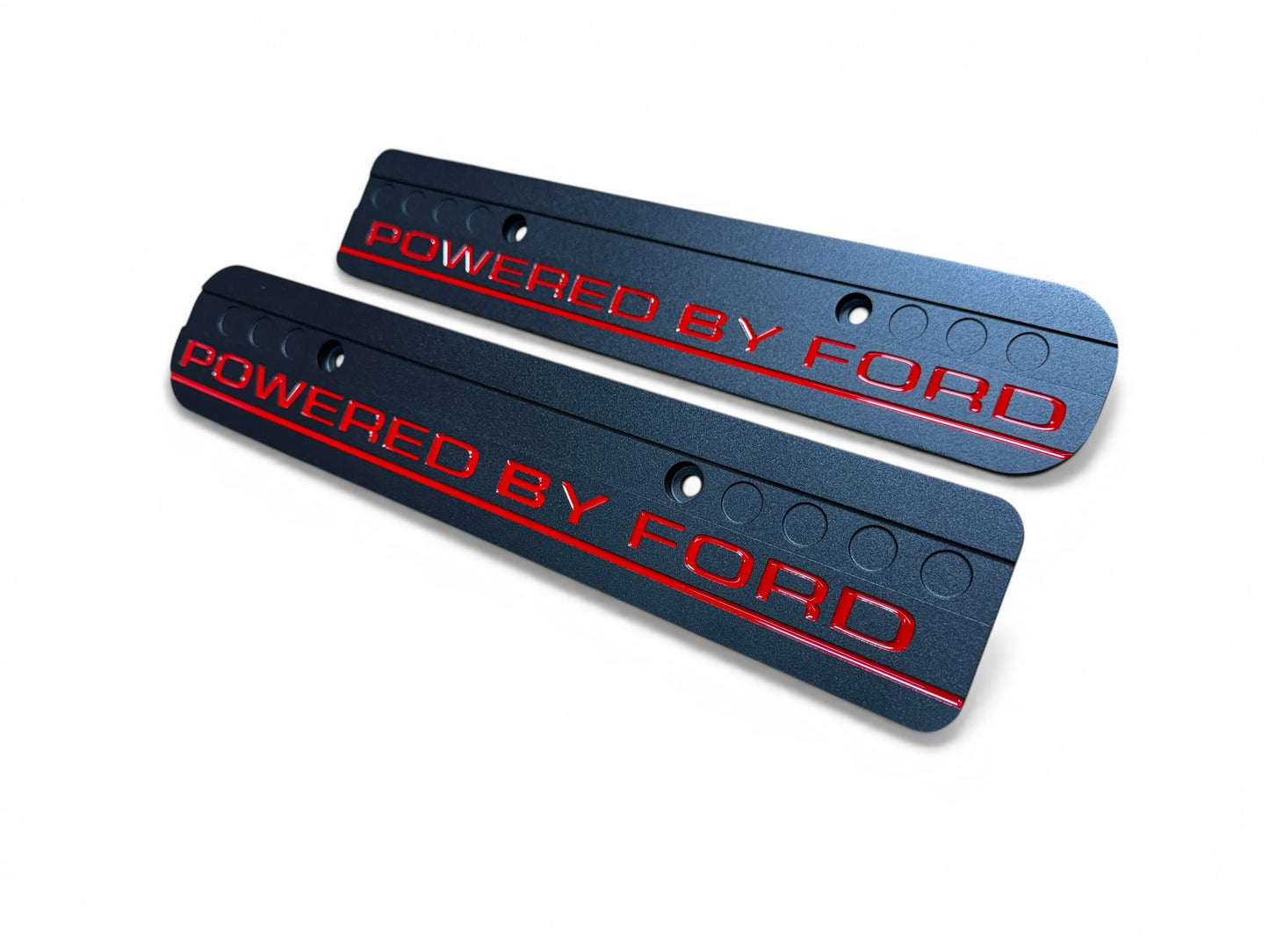 GT Style Ford Mustang Powered by FORD Slim Font