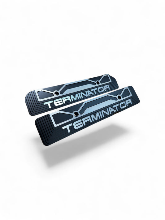 99-04 Thick Stepped Ford Mustang Cobra SVT 4.6L Coil Covers Terminator