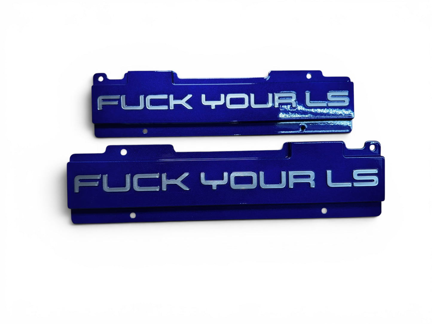 F-Your LS Mustang 96-98 Cobra 93-96 Lincoln Mark VIII Wire Cover Raw Matte Powered By SVT