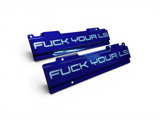 F-Your LS Mustang 96-98 Cobra 93-96 Lincoln Mark VIII Wire Cover Raw Matte Powered By SVT